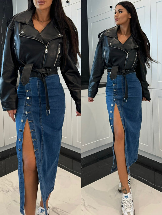 SOFIA DENIM SKIRT