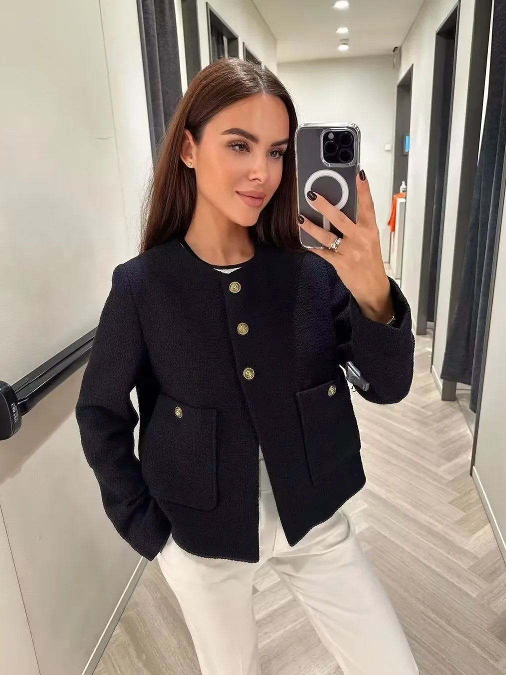 CROPPED BLAZER