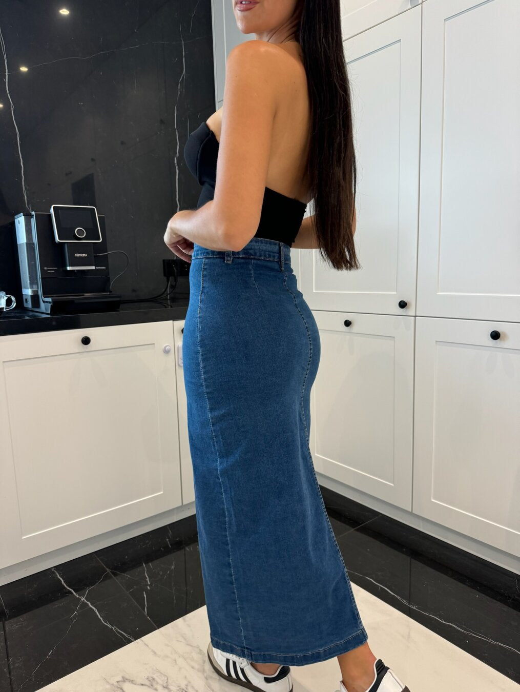 SOFIA DENIM SKIRT