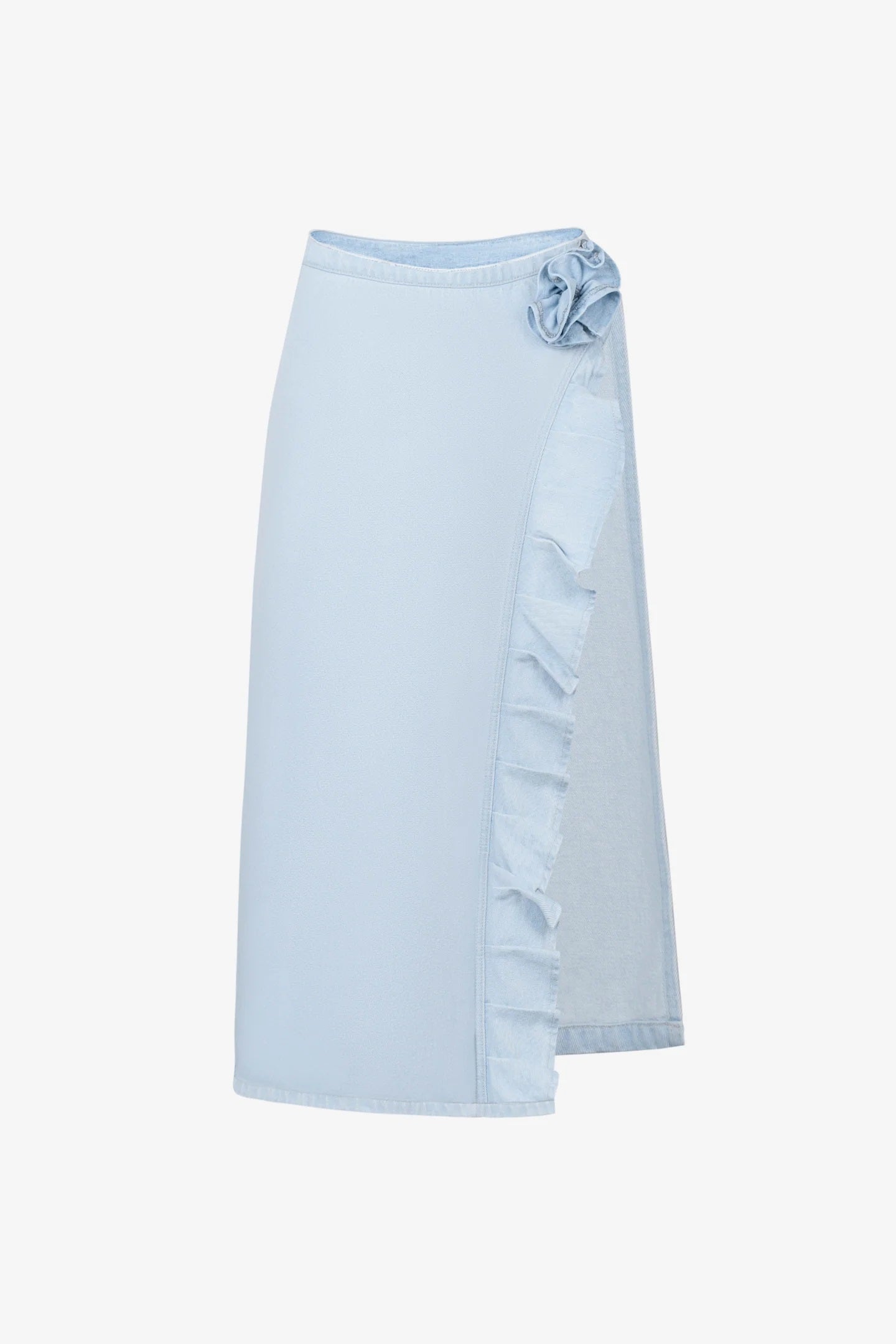 DISTRUTTA DENIM SKIRT