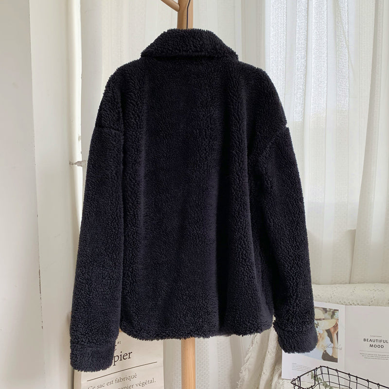 FIONA PLUSH JACKET