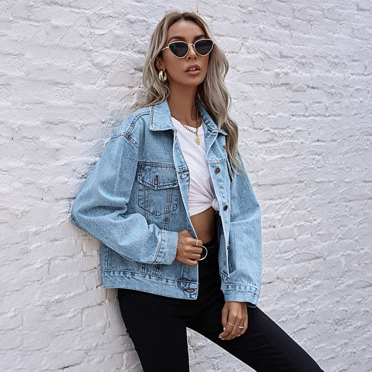 GRACE DENIM JACKET