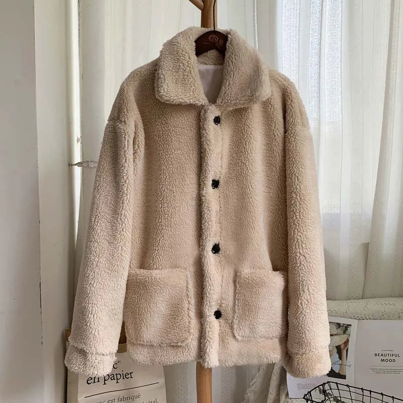 FIONA PLUSH JACKET