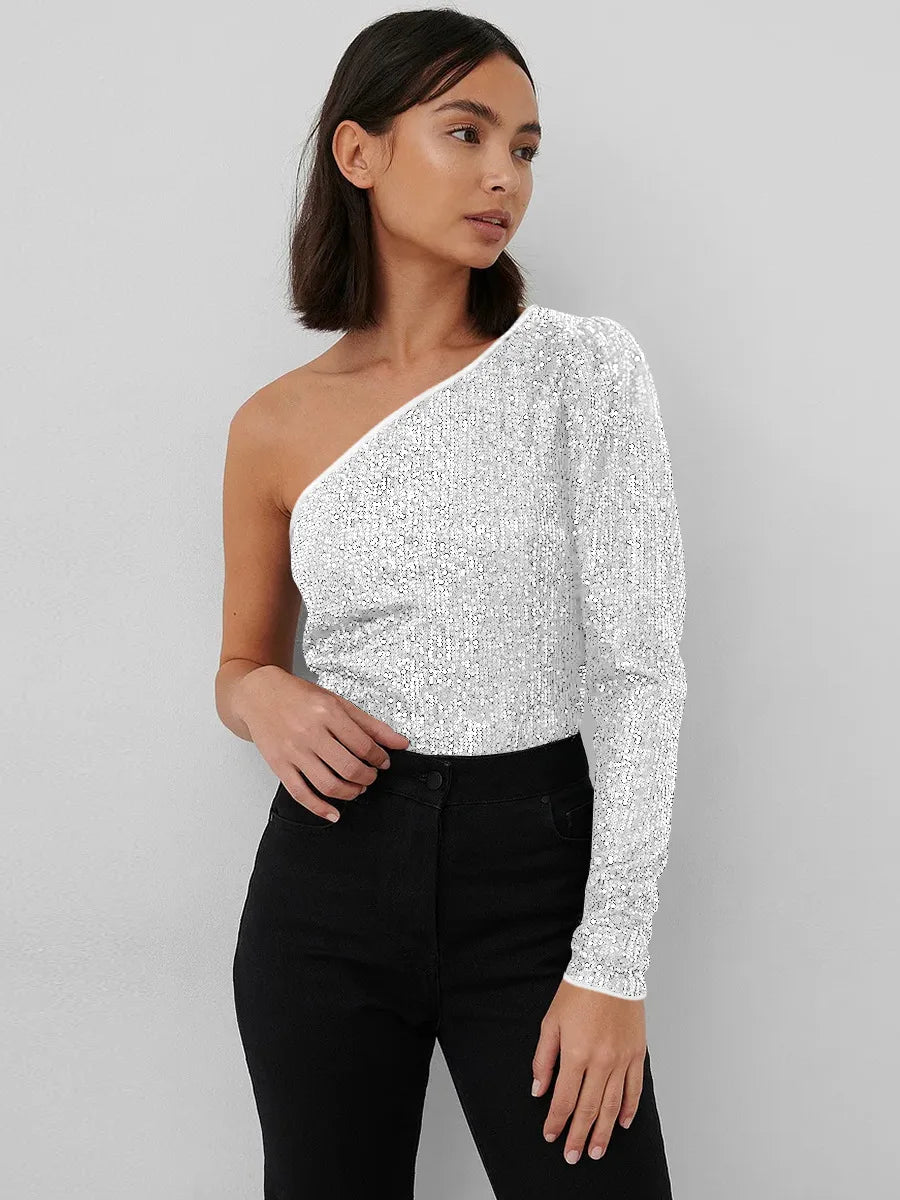 SEQUINES TOP