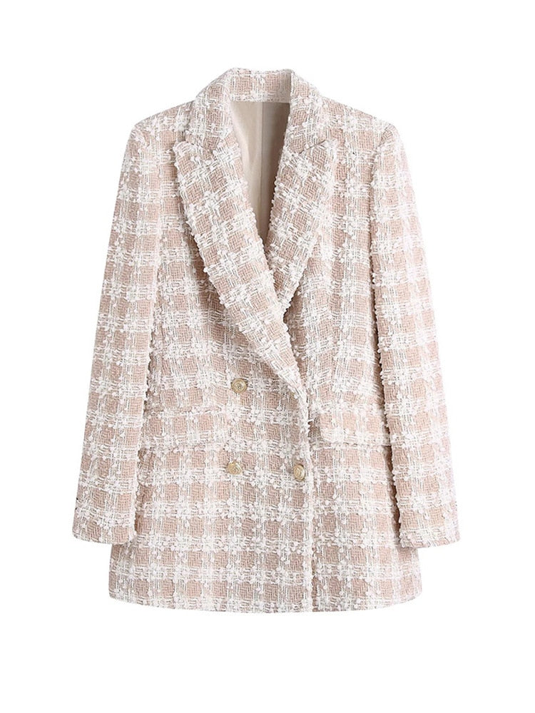 NOUI TWEED BLAZER