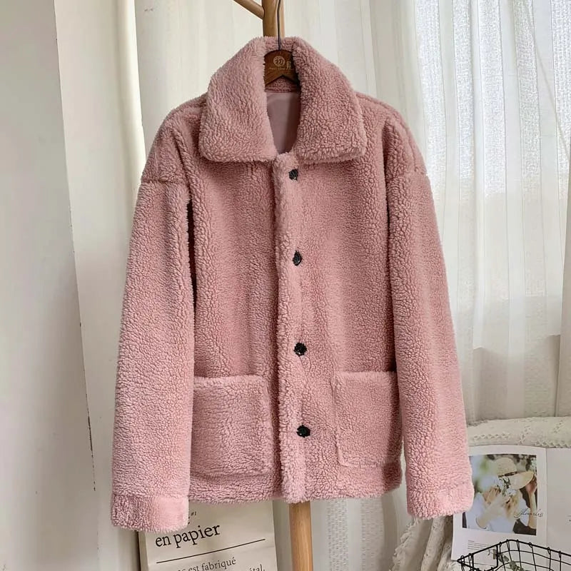 FIONA PLUSH JACKET