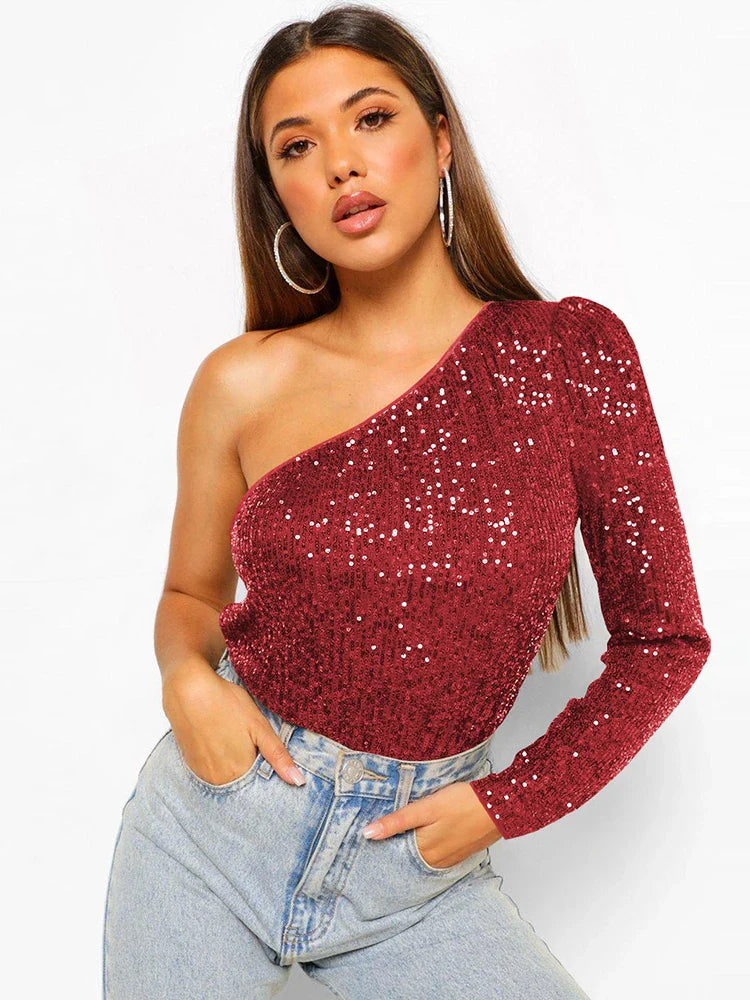 SEQUINES TOP