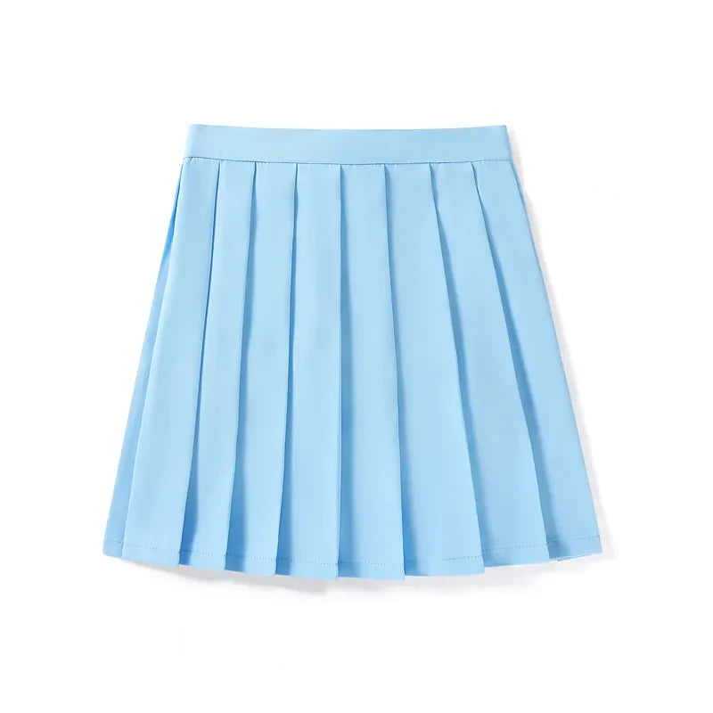 MINI PLEATED SKIRT