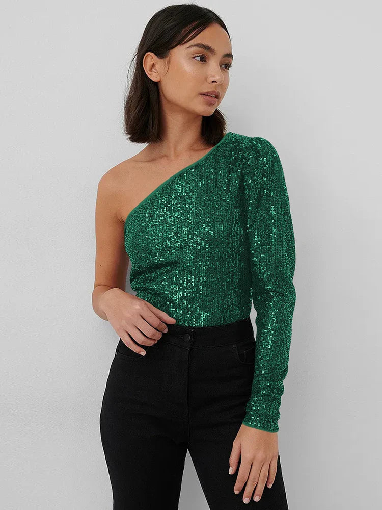 SEQUINES TOP