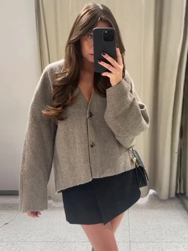 FASHION WOOL JACKET