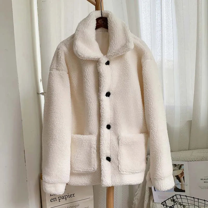 FIONA PLUSH JACKET