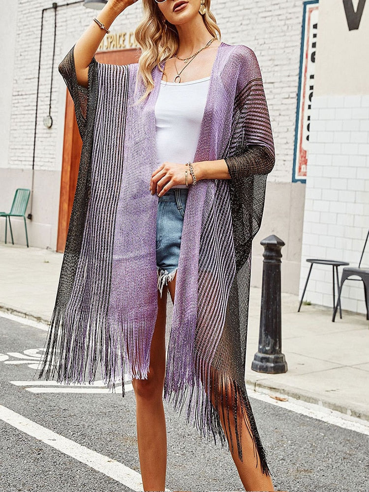 Tassel Kimono