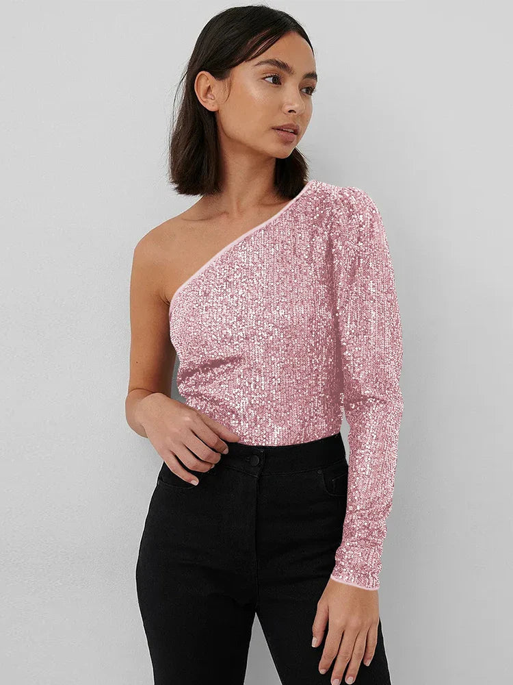 SEQUINES TOP