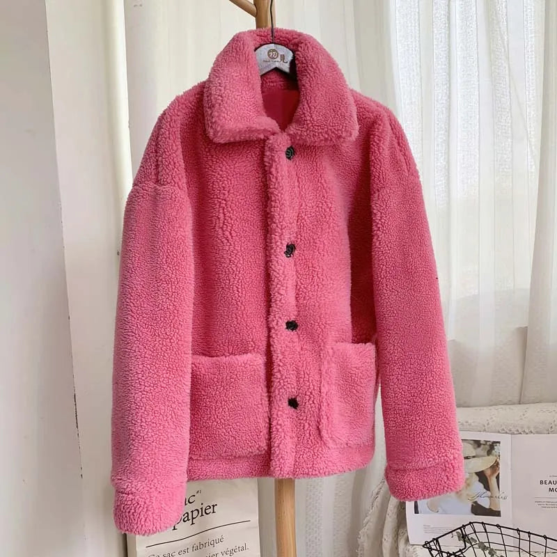 FIONA PLUSH JACKET