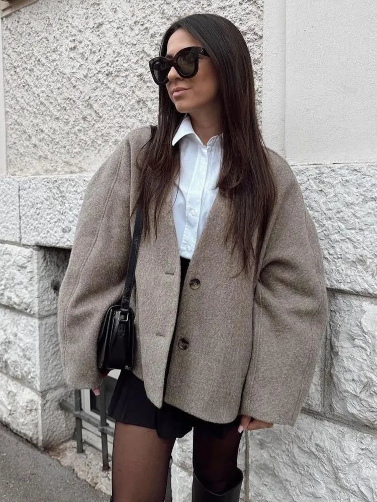 FASHION WOOL JACKET