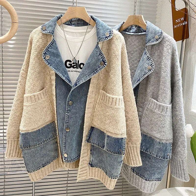 KNITWEAR COAT