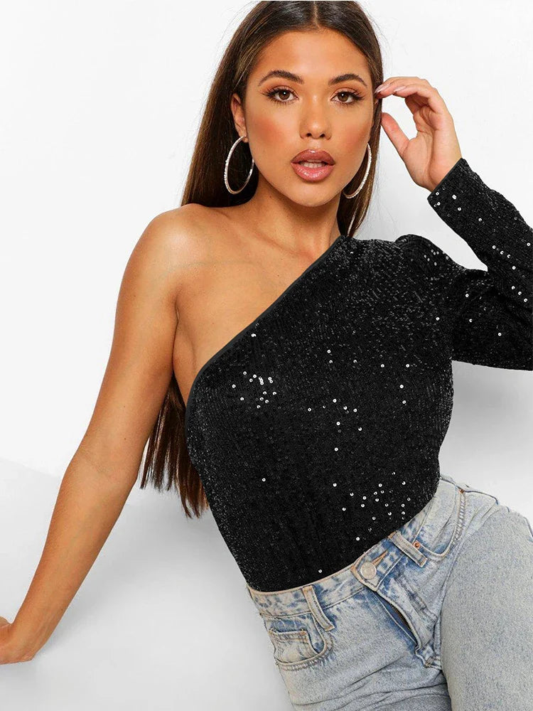 SEQUINES TOP