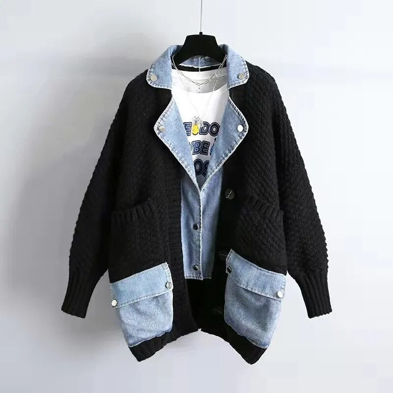 KNITWEAR COAT