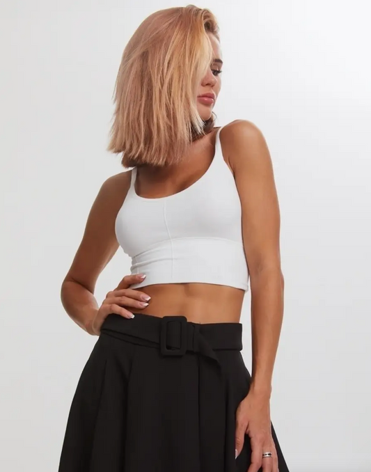 SEAMLESS CROP TOP