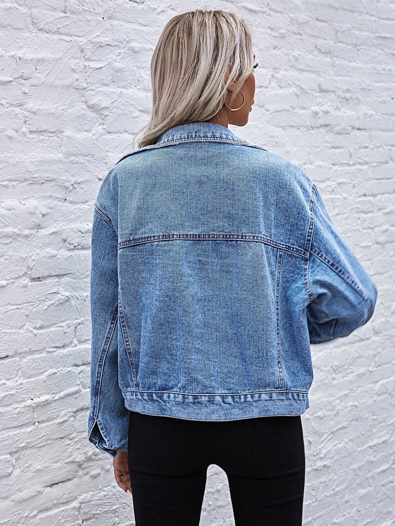 GRACE DENIM JACKET