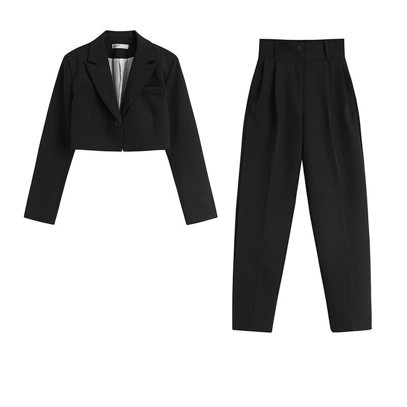 SET PANTS BLAZER