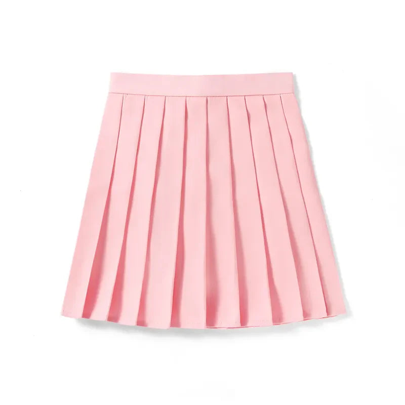 MINI PLEATED SKIRT