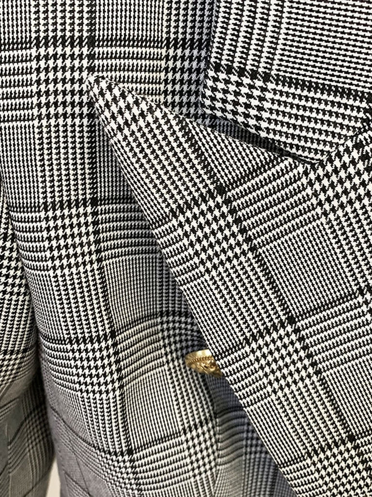 DOUBLE BREASTED BLAZER