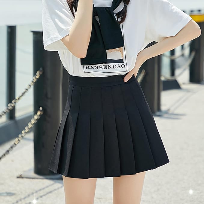 MINI PLEATED SKIRT